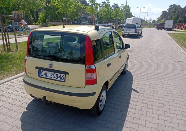 Fiat Panda cena 9500 przebieg: 143000, rok produkcji 2009 z Rawicz małe 137